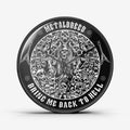 Metalbreed Skull Zombie Metalhead Wall Clock Silent Non Ticking Quality Quartz