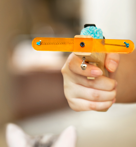 MewooFun PomPom Launcher