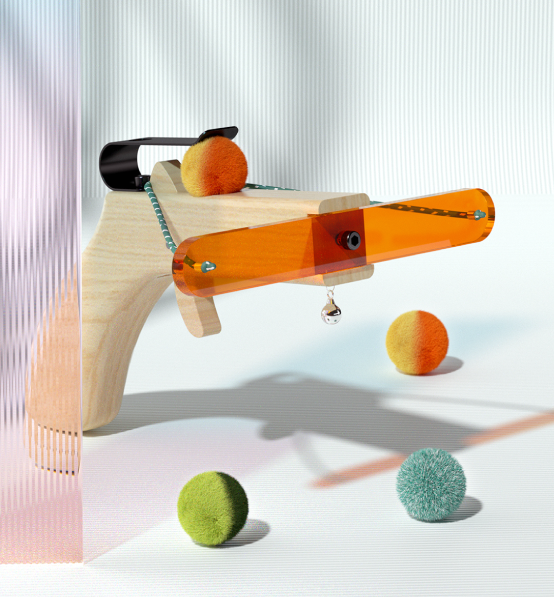 MewooFun PomPom Launcher