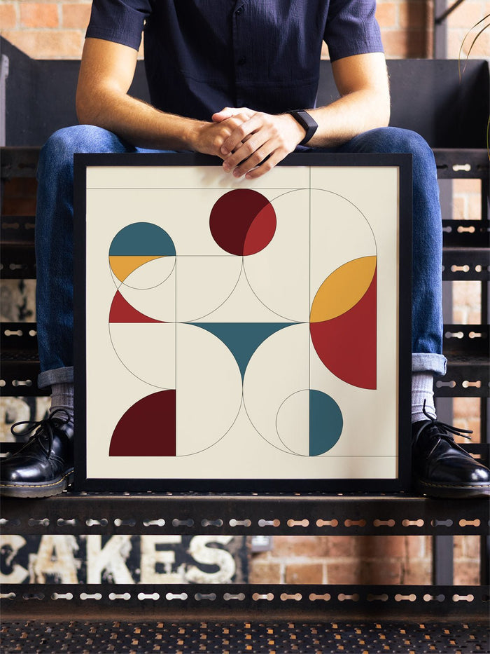 Mid - Century Nº3 - East Side Studio - Art Prints
