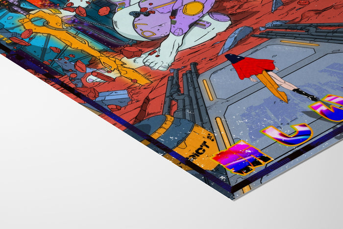 Mighty Deity - Jeremy Gdalia - Fine Art Paper 200gsm |frame=Fine Art Paper 200gsm|