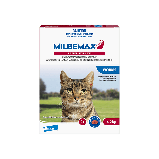MILBEMAX All Wormer For Cats