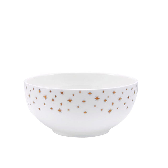 Millie Gold Set of 4 All Purpose Bowls