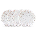 Millie Gold Set of 4 Dinner Plates