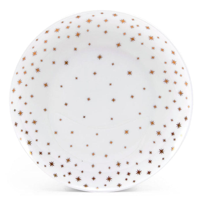 Millie Gold Set of 4 Dinner Plates