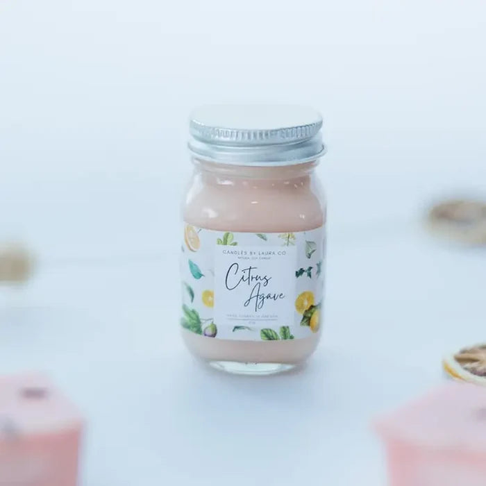 Mini Mason Jar Soy Candle