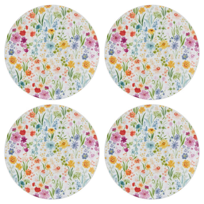 Mira Floral Set of 4 Salad Plates