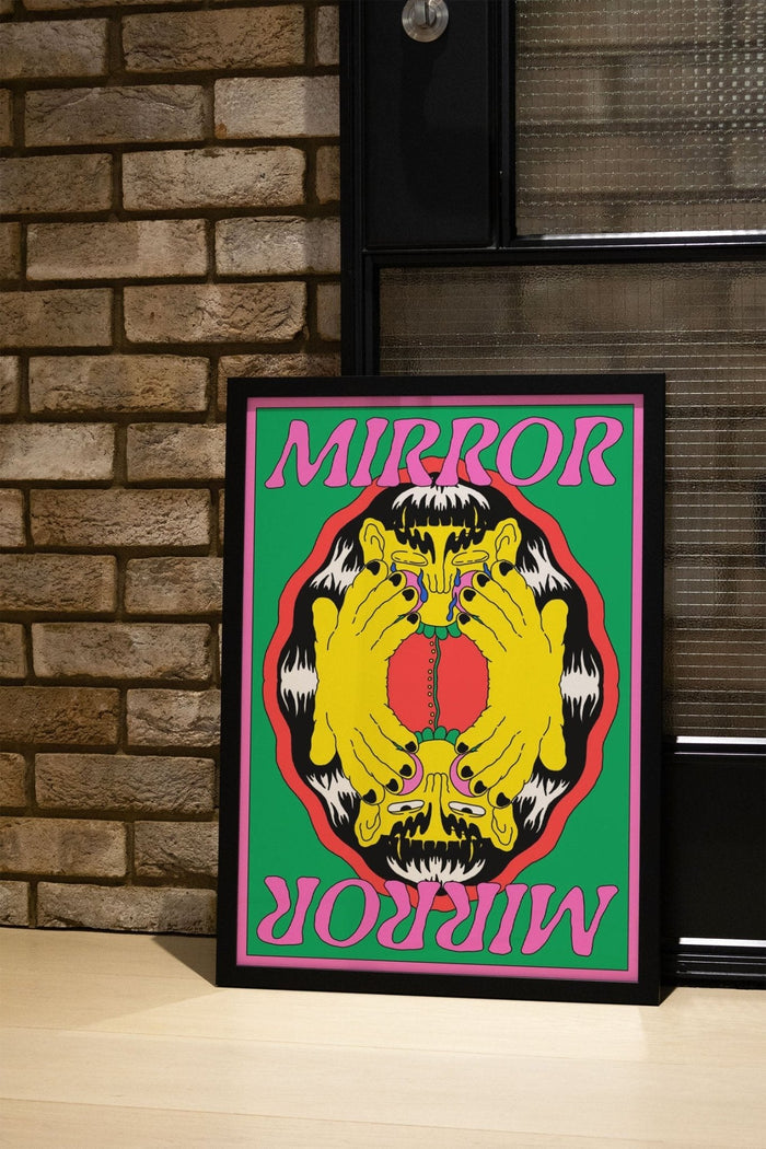 MIRROR - Justine Jossart - East Side Studio - Art Prints