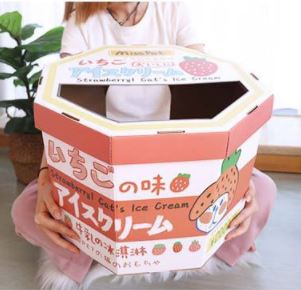 MissPet Ice cream Box