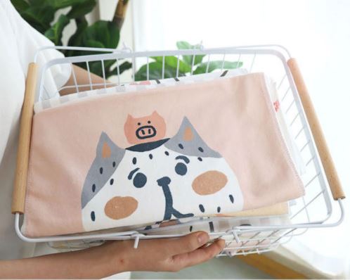 MissPet Microfiber Bath Towel
