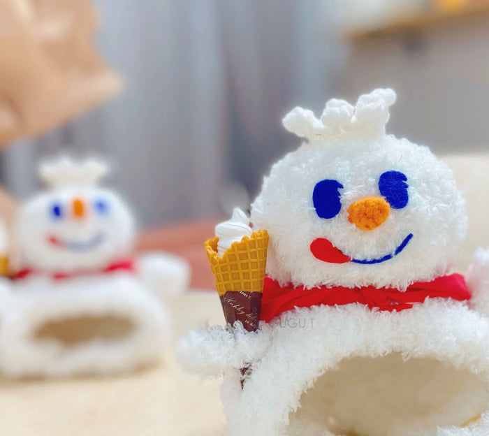 Mixue Icecream Snowman Hat