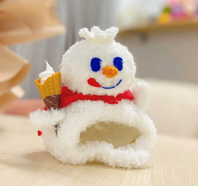 Mixue Icecream Snowman Hat
