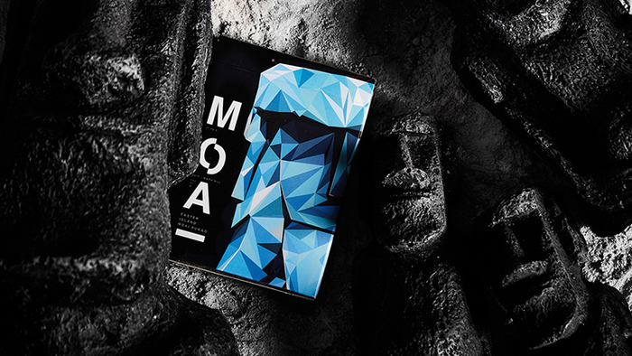 MOAI Blue OR Red