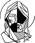 Modern Christ Vinyl Decal