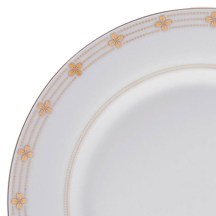 Modern Petals 32 Piece Dinnerware Set, Service for 8