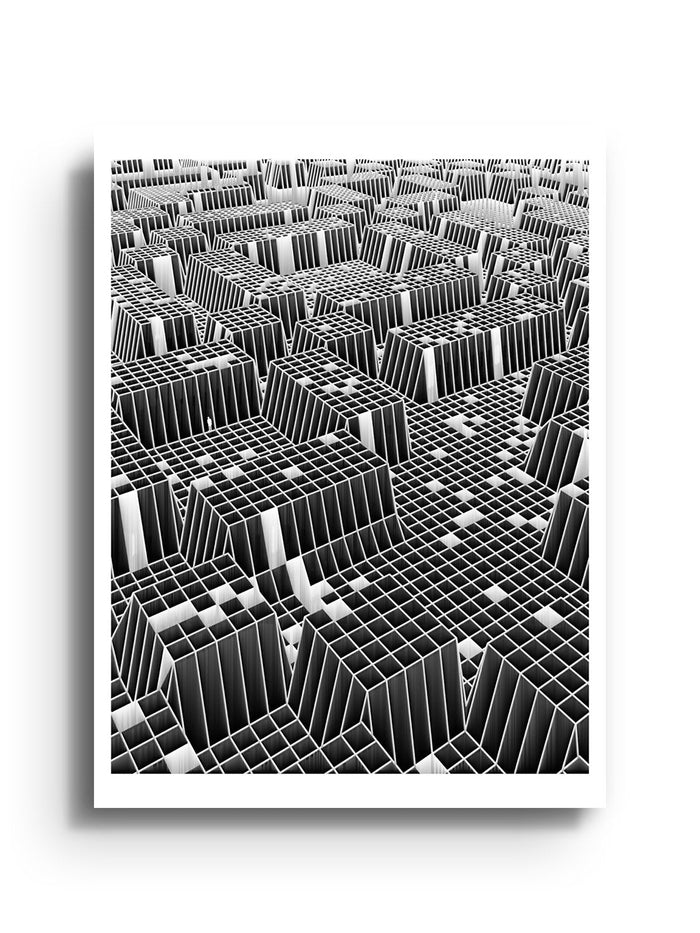 Motherboard - Michael Strevens - East Side Studio - Art Prints
