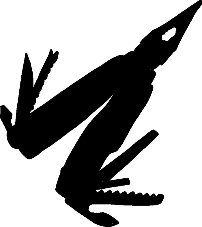 Multitool Vinyl Decal