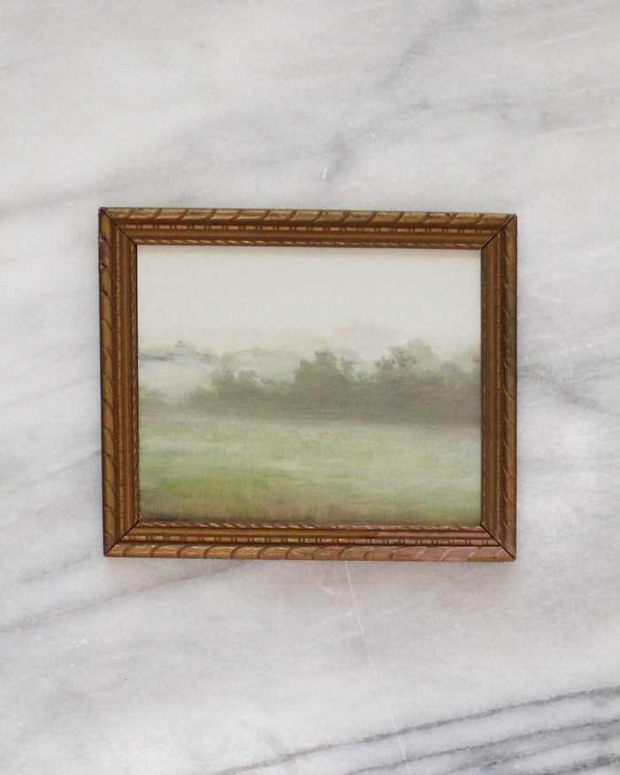 Muted Countryside | 4x5"