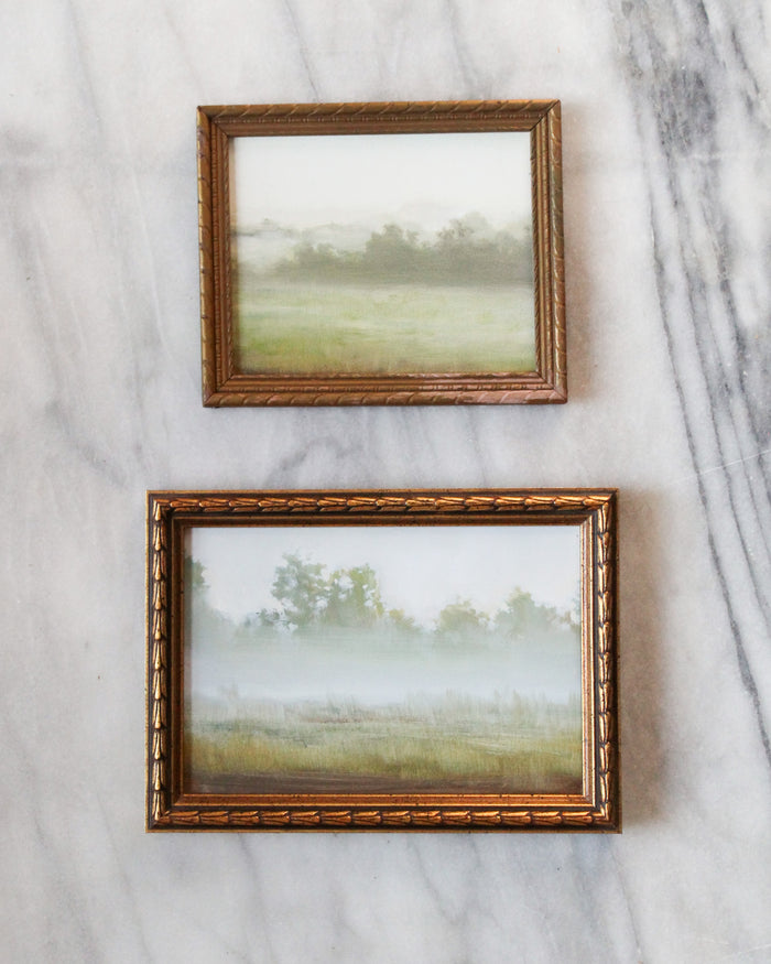 Muted Countryside | 4x5"