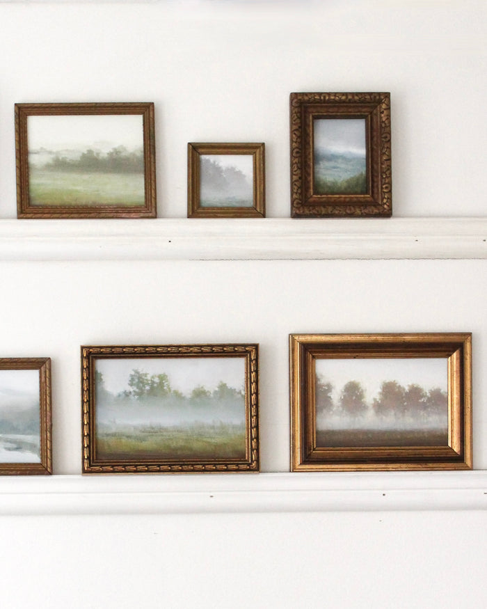 Muted Countryside | 4x5"