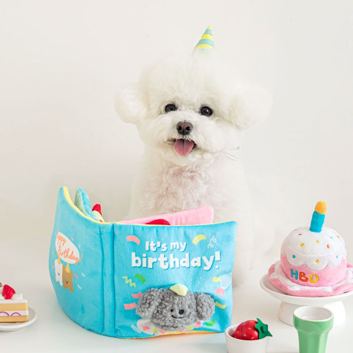 MyFluffy Birthday Book Snuffle Toy