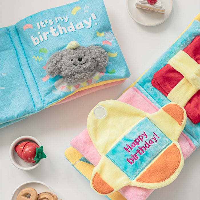 MyFluffy Birthday Book Snuffle Toy