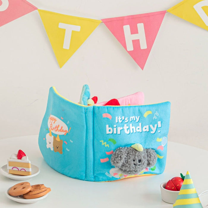 MyFluffy Birthday Book Snuffle Toy