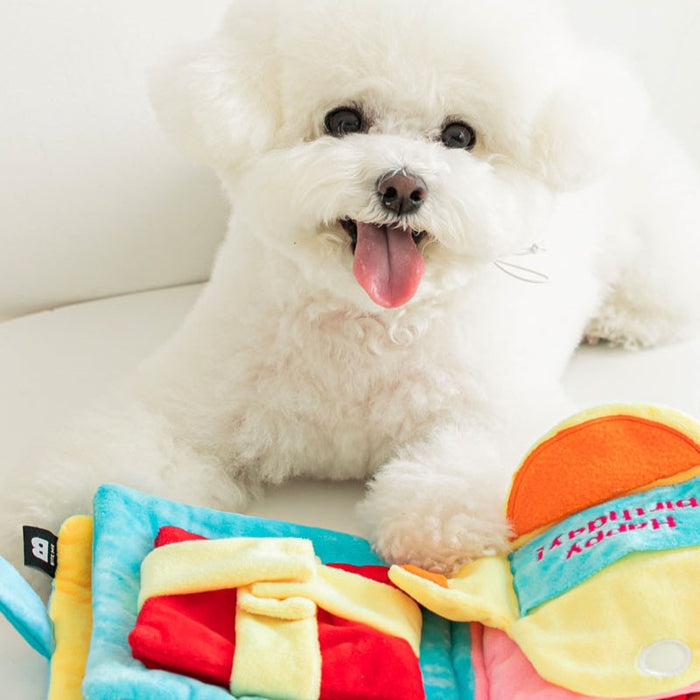 MyFluffy Birthday Book Snuffle Toy