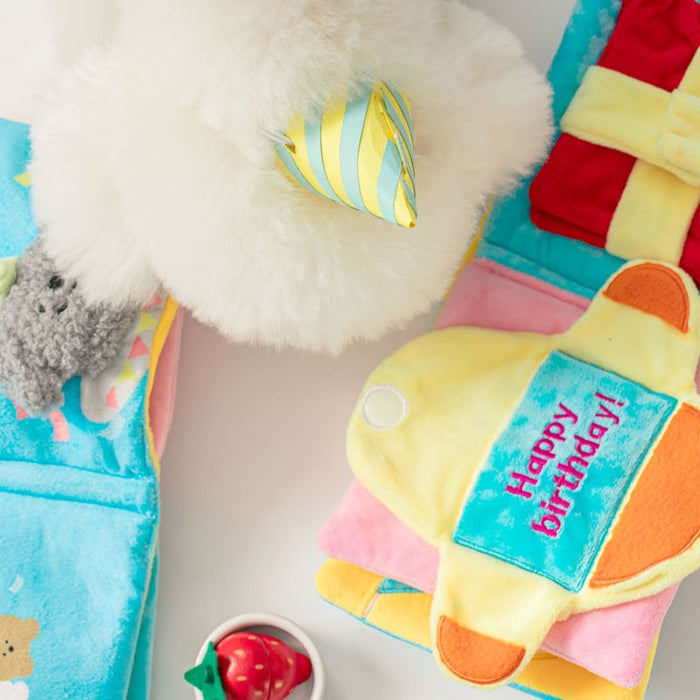 MyFluffy Birthday Book Snuffle Toy