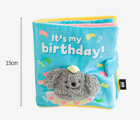 MyFluffy Birthday Book Snuffle Toy