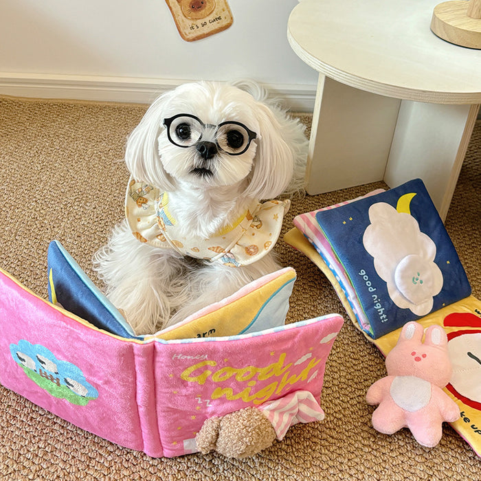 MyFluffy Good Night Book Snuffle Toy
