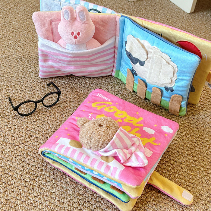 MyFluffy Good Night Book Snuffle Toy