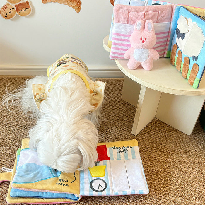 MyFluffy Good Night Book Snuffle Toy