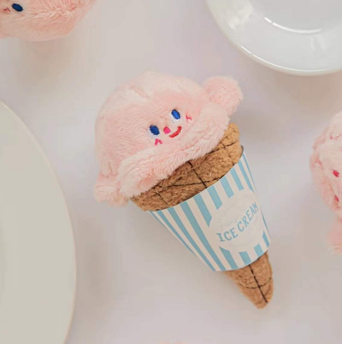 MyFluffy Ice Cream Cone Snuffle Toy