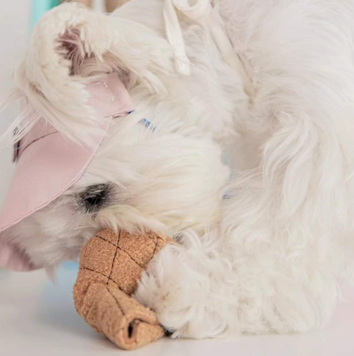 MyFluffy Ice Cream Cone Snuffle Toy