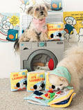 MyFluffy Laundry Book Snuffle Toy