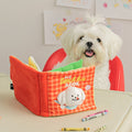 MyFluffy LunchBox Book Snuffle Toy