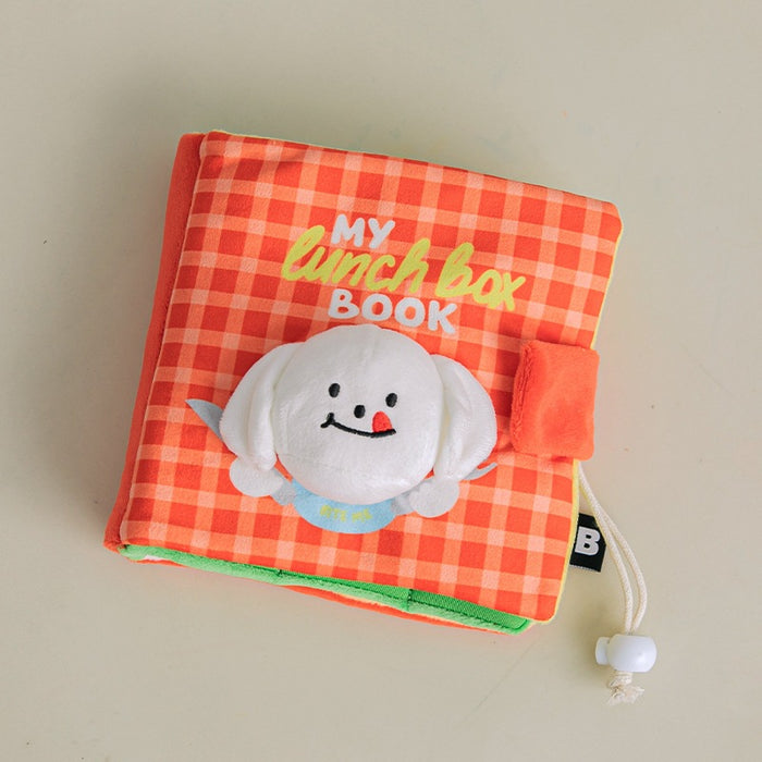 MyFluffy LunchBox Book Snuffle Toy
