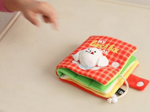 MyFluffy LunchBox Book Snuffle Toy