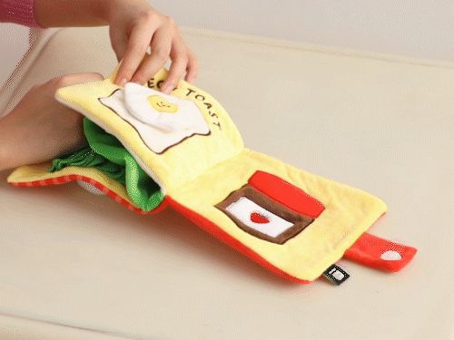MyFluffy LunchBox Book Snuffle Toy