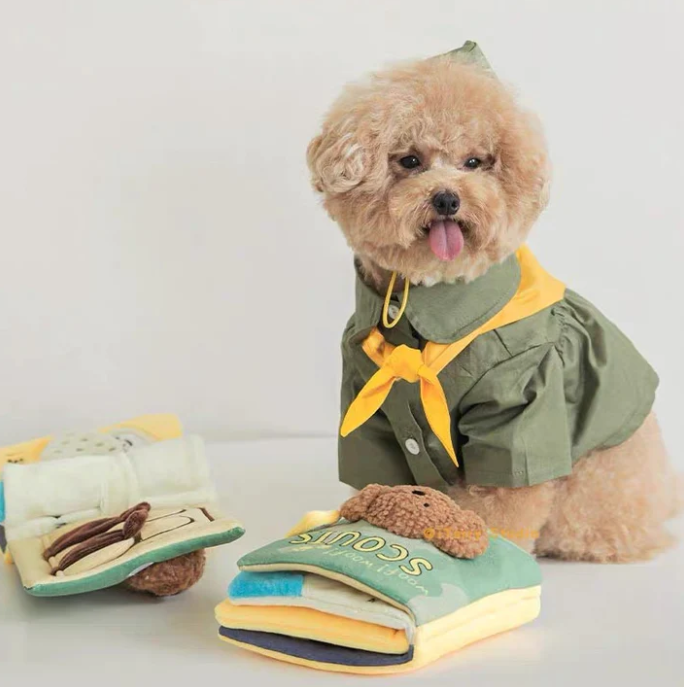 MyFluffy Scouts Book Snuffle Toy