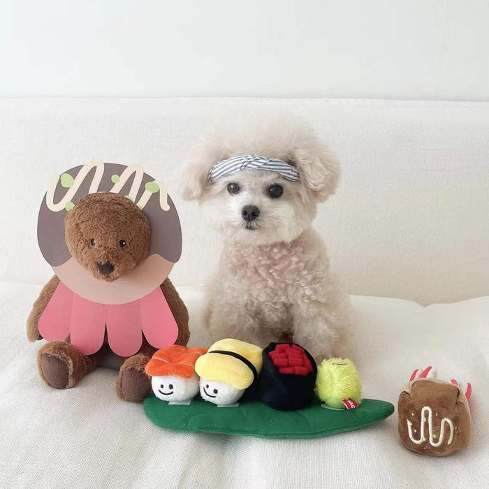 MyFluffy Takoyaki Snuffle Toy