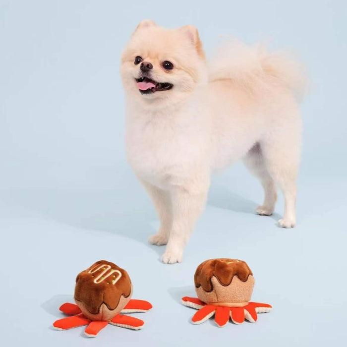 MyFluffy Takoyaki Snuffle Toy