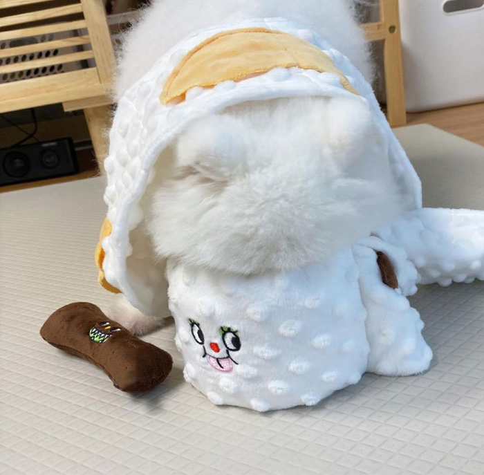 MyFluffy Toilet Roll Snuffle Toy