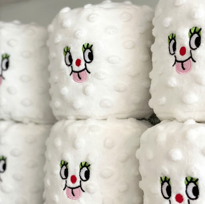 MyFluffy Toilet Roll Snuffle Toy