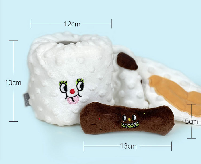 MyFluffy Toilet Roll Snuffle Toy
