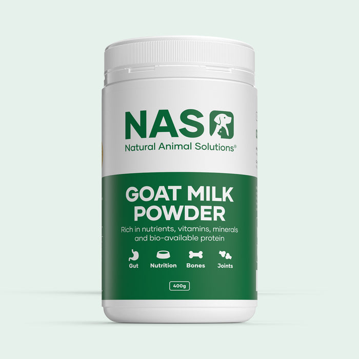 NAS Goat Milk Powder 400gm
