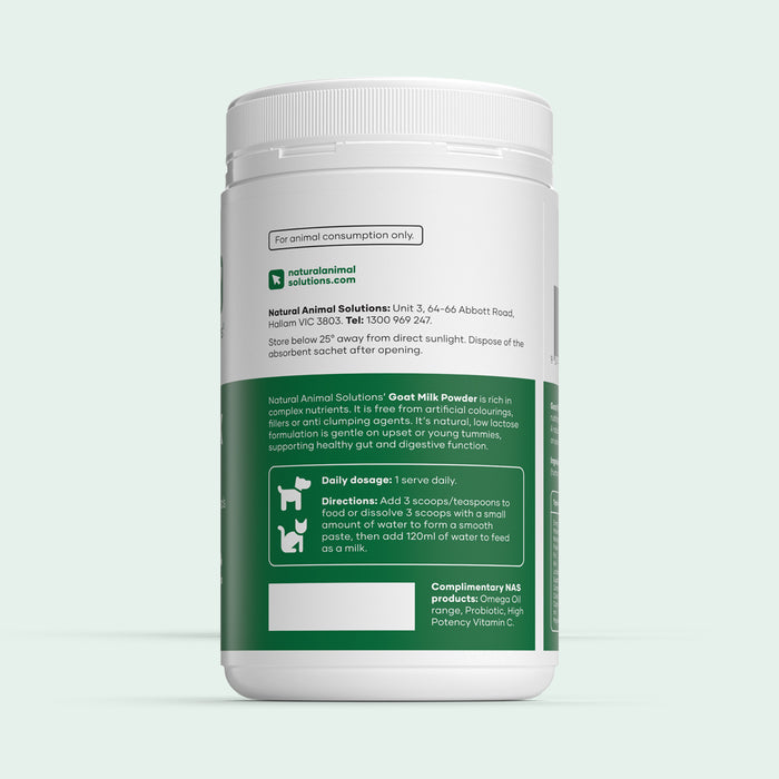 NAS Goat Milk Powder 400gm