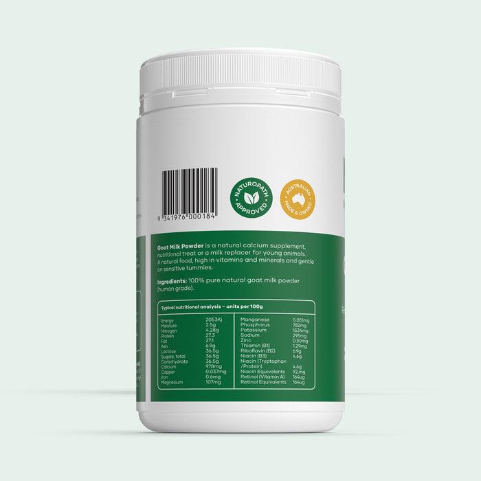 NAS Goat Milk Powder 400gm