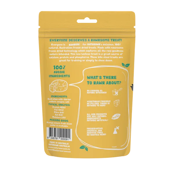 Naturawr Cheese Slice for Dogs 70g